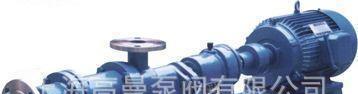 G型不锈钢浓浆单螺杆泵/单螺杆泵是一种内啮合偏心回转的容积泵