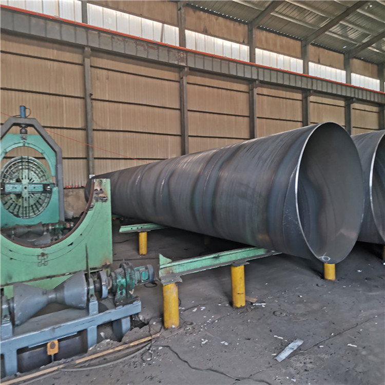 厂家生产供应污水处理螺旋钢管 双面埋弧焊接钢管 630x12排水螺旋钢管