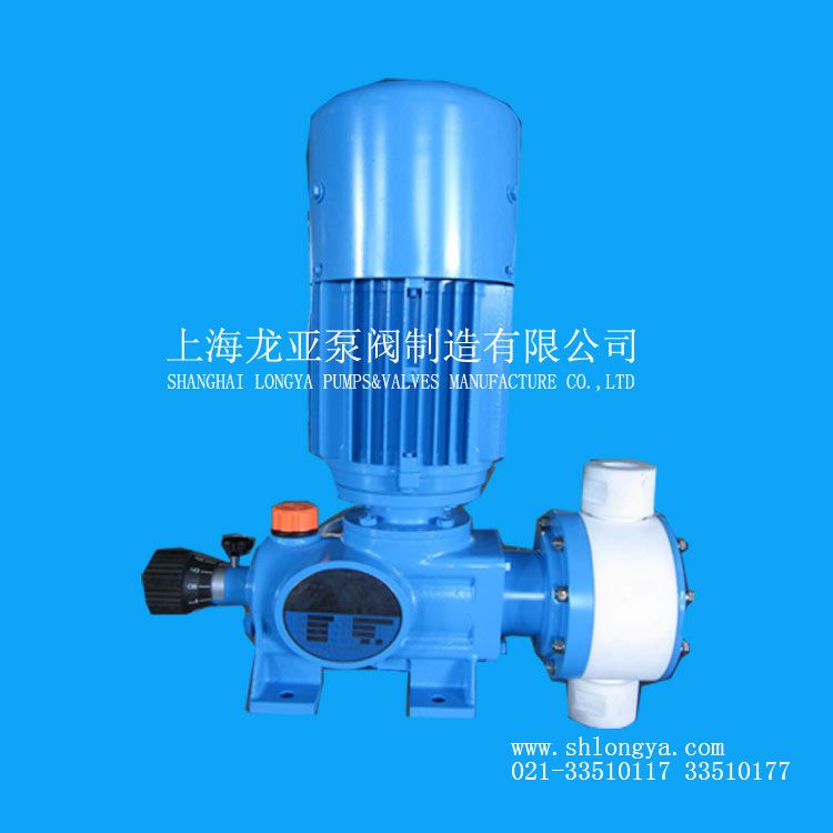 供应SUS304锅炉除垢剂添加泵 GB-S1200/0.3机械隔膜计量泵
