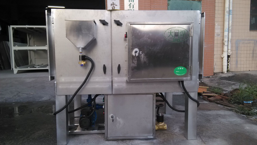 餐饮油烟净化器自动清洗机，广州油烟净化器厂家—大焊环保