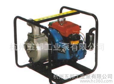 SH80柴油机水泵，柴油机自吸泵