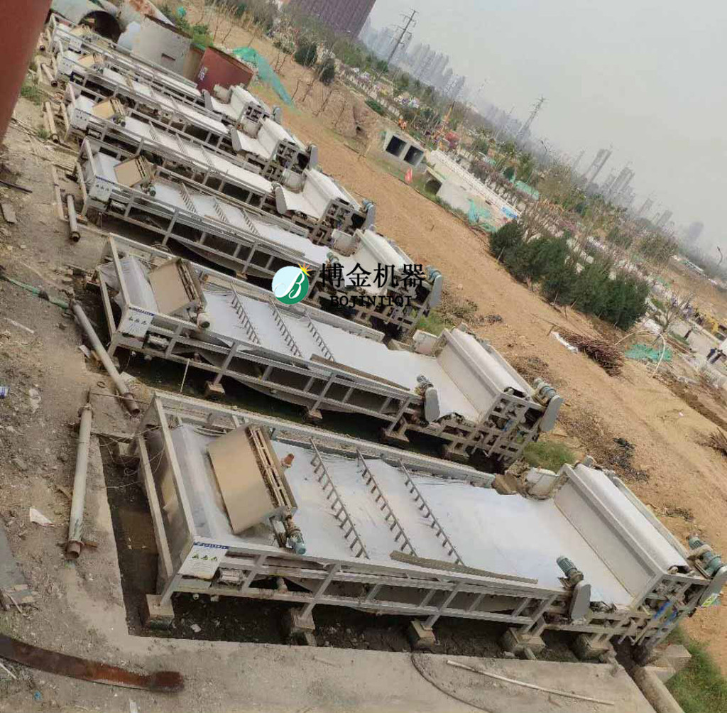大型污水处理设备 带式压滤机污泥脱水设备 环保水处理厂家