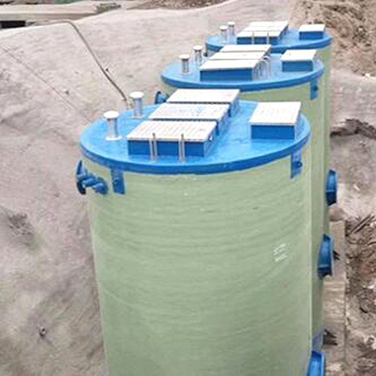 预制一体化泵站 凯仕达 玻璃钢泵站 污水提升一体化泵站