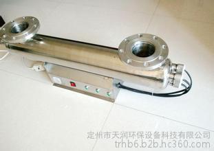 广州潮州食品饮料水处理设备紫外线消毒器