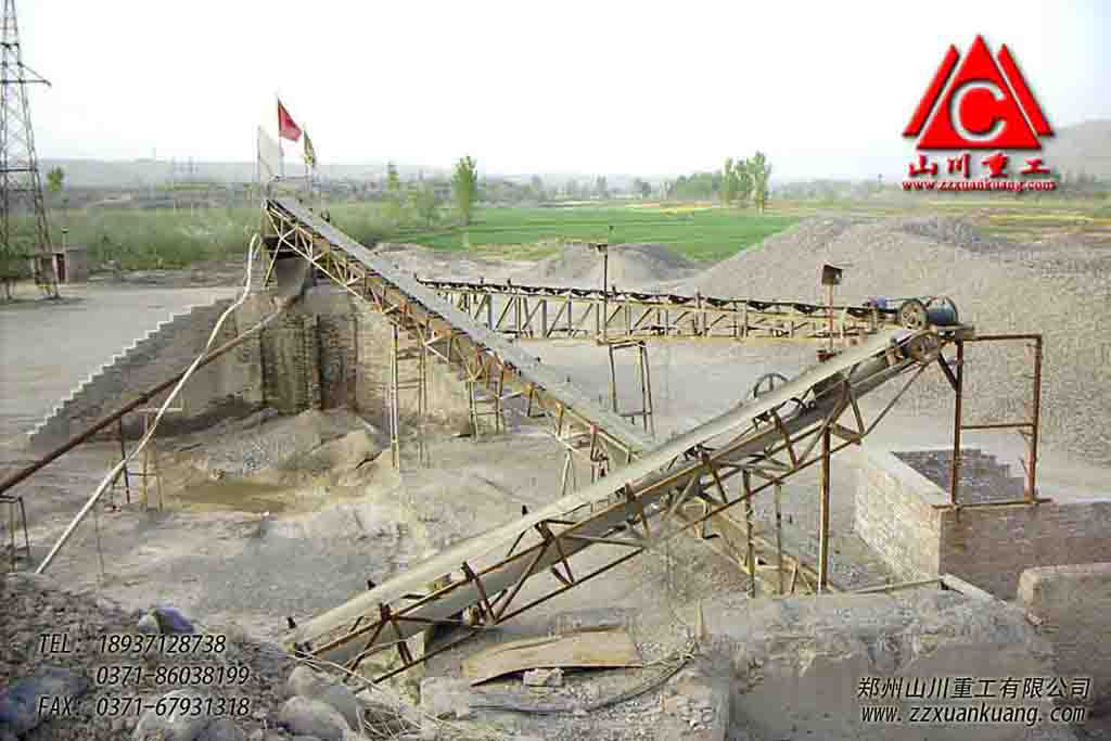 供应山川砂石联产生产线及成套设备制砂机