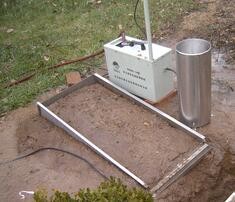 南林电子NLNS-10 便携式水土流失自动监测系统