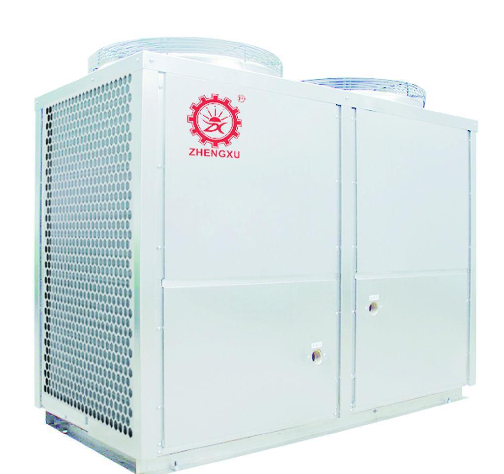供应空气能热水器OEM商用 5匹热泵 空气源热泵热水器机组 空气能空气源热泵热水器