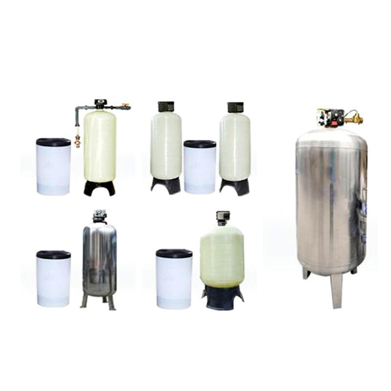 德州骏达  厂家低价供应  全自动软水器 工业软化水设备   钠离子交换器