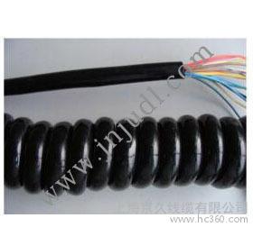 聚氯乙烯(PVC)螺旋电缆 JJ-LXVV