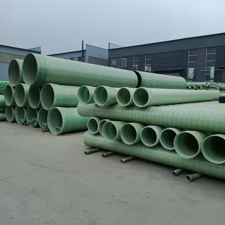 玻璃钢复合管电力电缆保护管 供水管 复合拉挤缠绕管  鸿泰胜 供应生产
