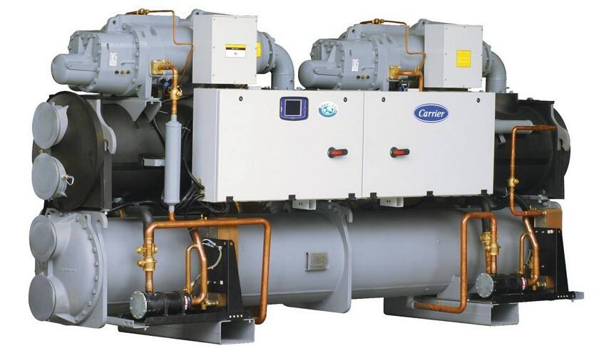 Carrier/开利 30XW螺杆式冷水机组 中央空调 制冷设备