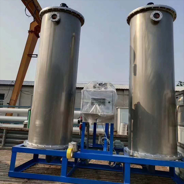 锅炉水处理设备 不锈钢水处理设备 钠离子交换设备 双柱自动反洗水处理设备