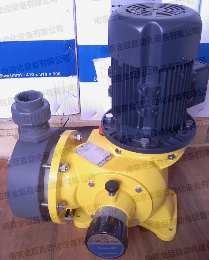 供应米顿罗计量泵GB系列机械隔膜计量泵