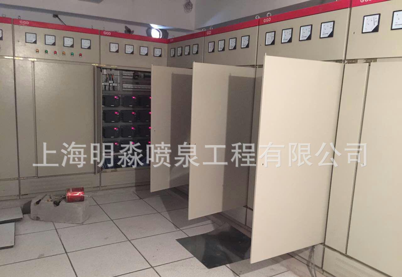 音乐喷泉控制系统，上海喷泉控制系统