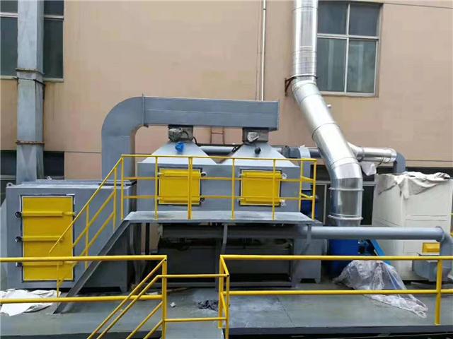 催化燃烧废气处理设备 活性炭环保柜净化除臭
