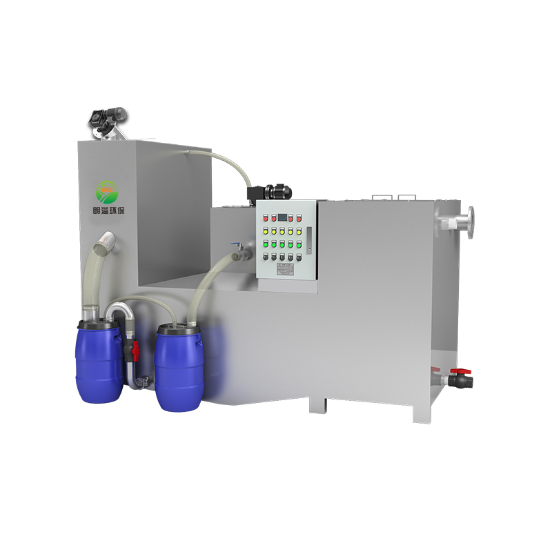 油水分离器全自动油水分离器 油水分离器价格  朗溢环保