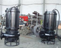 耐磨搅拌砂浆泵，煤泥泵，切割杂质泵