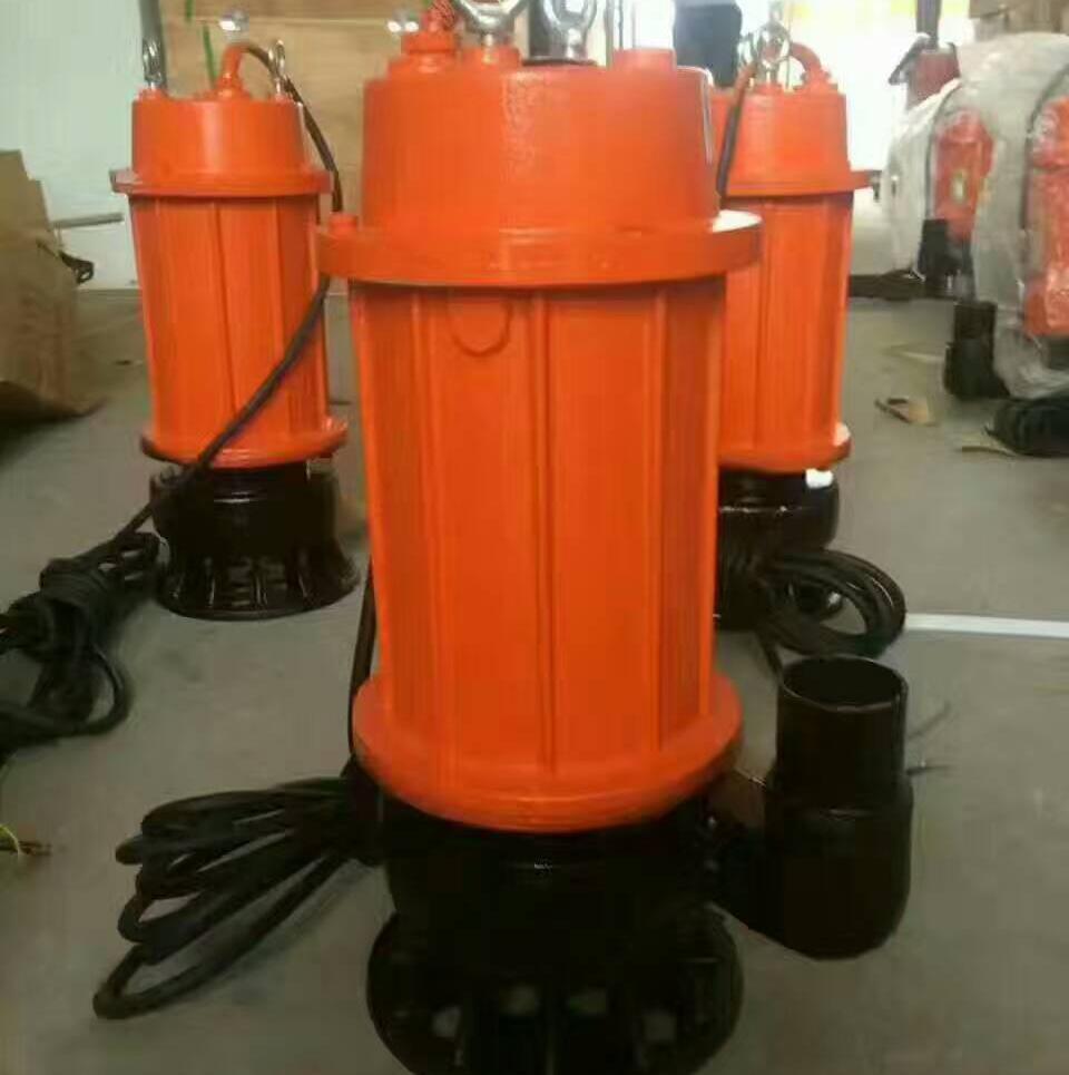 欧通泵业 潜水泥浆泵 80WQ40-10  3KW 泥浆泵 潜水排污泵