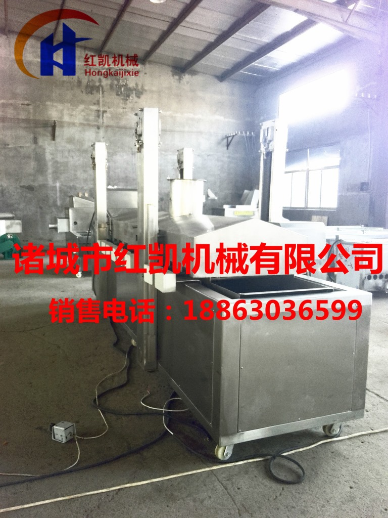 鱼豆腐油炸机08