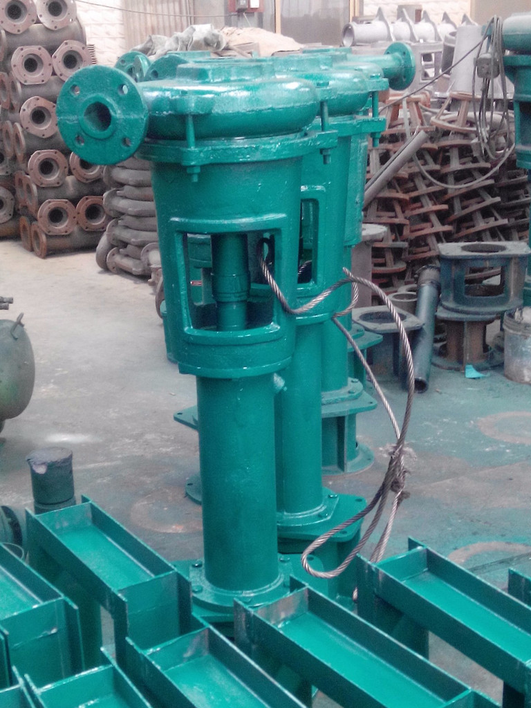 河南禹州泥浆泵**立式2寸11KW白口铁耐磨加重加厚钻机泥浆泵
