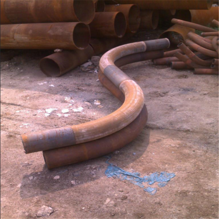 海鲲生产不锈钢弯管 热炜弯管 倍数弯管 定制弯管 碳钢弯管