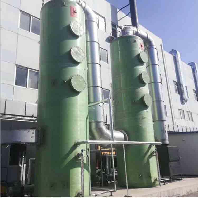 天清 长期生产 废气吸收塔 环保酸雾吸收塔 废气工厂除尘设备