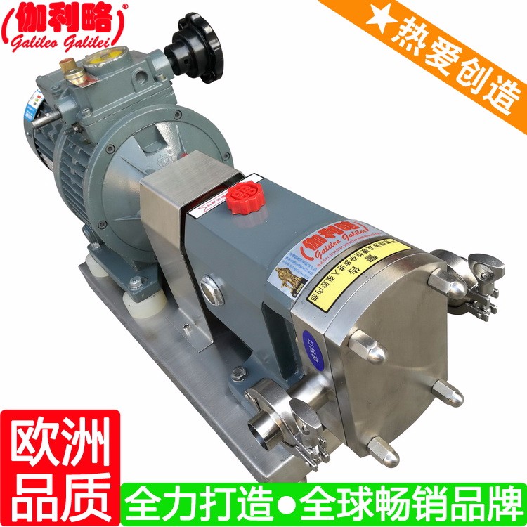 上海高压转子泵 上海节能转子泵厂家 上海单螺杆容积泵 星贰