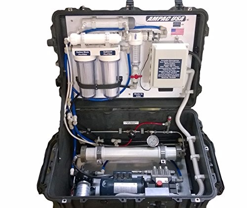 AmpacSW150 便携式海水淡化 小型海水淡化 太阳能海水淡化 拉杆箱式海水淡化