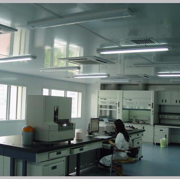 思成 实验室 PCR实验室 空气净化工程 实验室装修