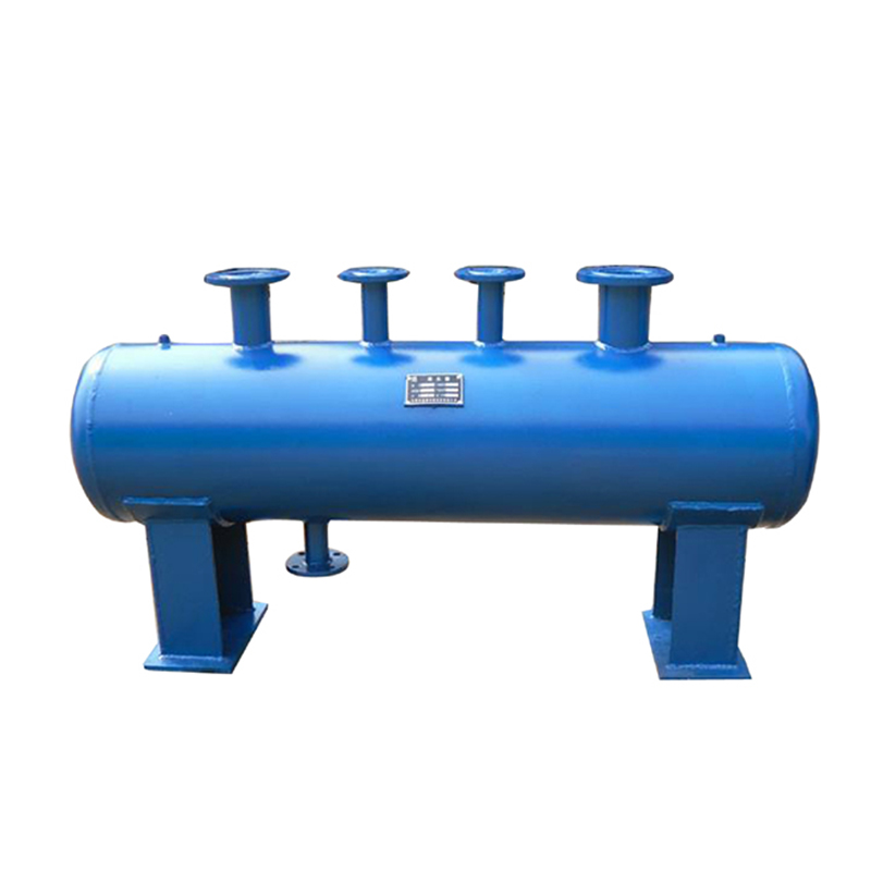 **定制集水器 分水器 不锈钢集分水器 空调机房分集水器