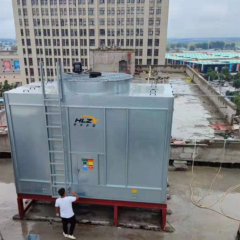 华冷众远CCT-H系列方型横流冷却塔 节能冷却水塔 适用于制冷空调工程