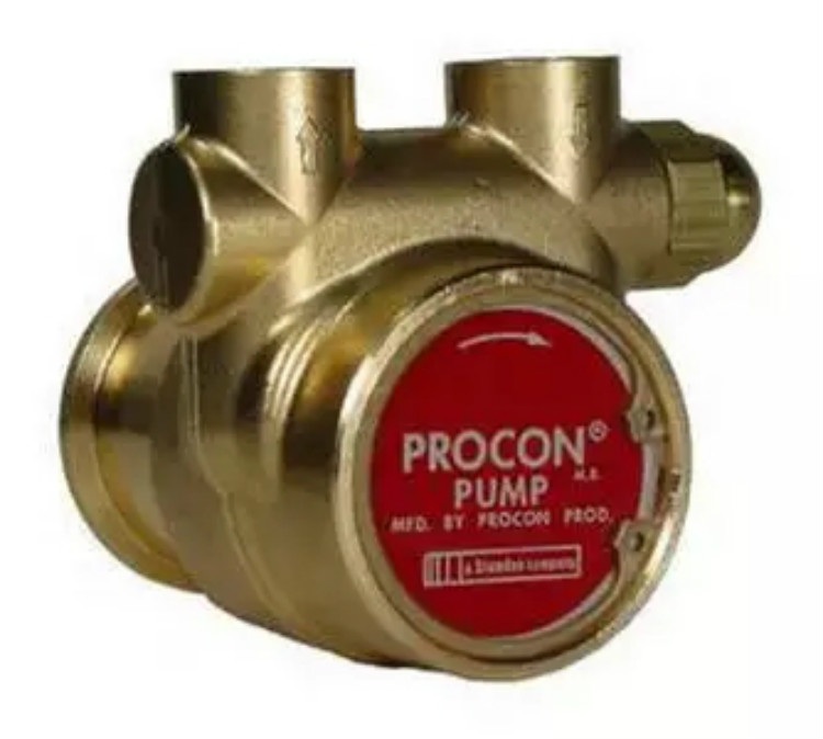 PROCON 叶片泵 102A125F高压旋转叶片泵厂家 纯水机用高压泵