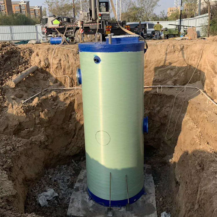龙韵 一体化泵站 厂家生产 一体化预制泵站 污水处理提升泵站