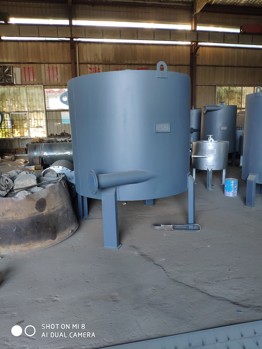 源兴机械废水换热器换热器废水换热器设备换热器机组