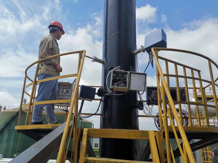 西安博纯污染源VOCs在线监测设备及解决方案 非甲烷总烃、甲烷、苯系物