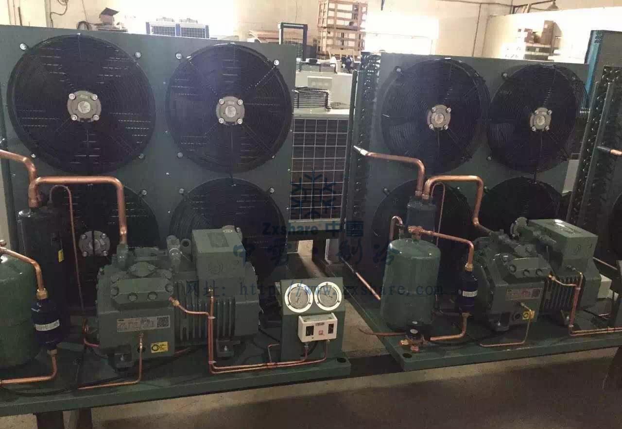 螺杆式冷水机组 水冷式冷水机组 工业冷水机冷库制冷设备
