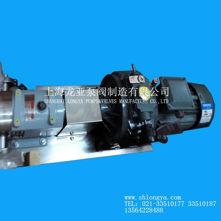 ZB3A-160广东凸轮转子泵 高粘度凸轮转子泵