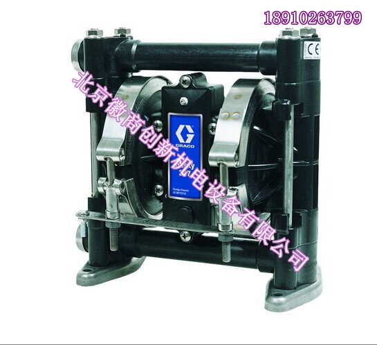 固瑞克HUSKY307 乙缩醛隔膜泵 graco气动隔膜泵D31211