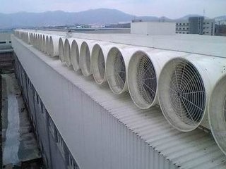 张家港车间降温设备  降温系统厂家  宿迁车间降温  厂房通风设备