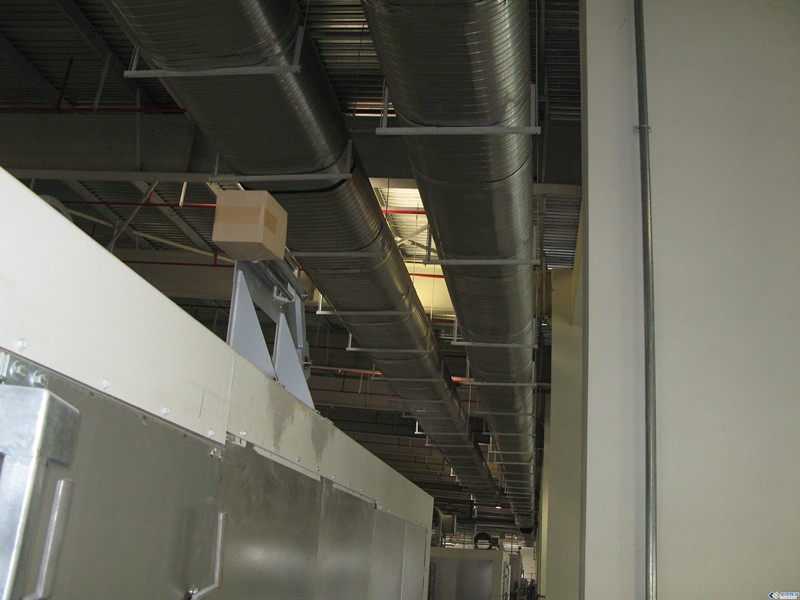 微旺通风管道工程安装 不锈钢厨房排烟管道设计制作加工厂