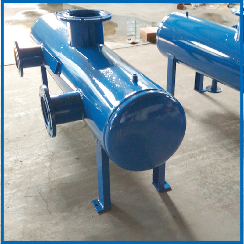 厂家生产地暖分集水器 中央空调分集水器 循环水系统 供水设备