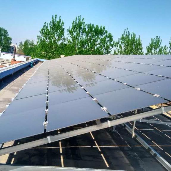 龙焱ASP-80薄膜组件  分布式光伏发电  分布式太阳能发电 光伏发电 阳光动力光伏设备 太阳能发电 厂家批发