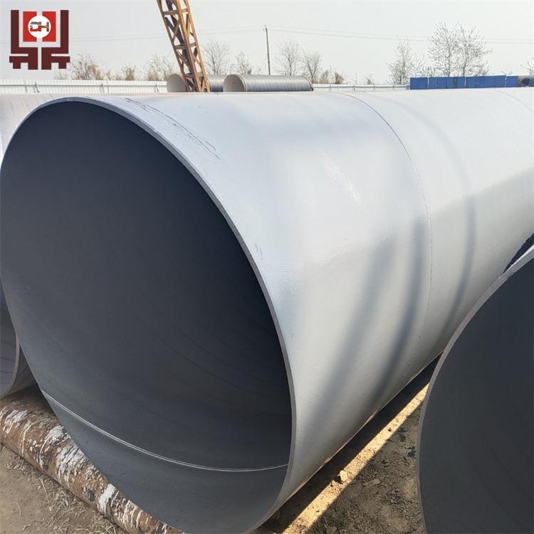 厂家直供大口径焊接螺旋钢管 dn1400海洋打桩工程用重型防腐螺旋焊管 支持订做