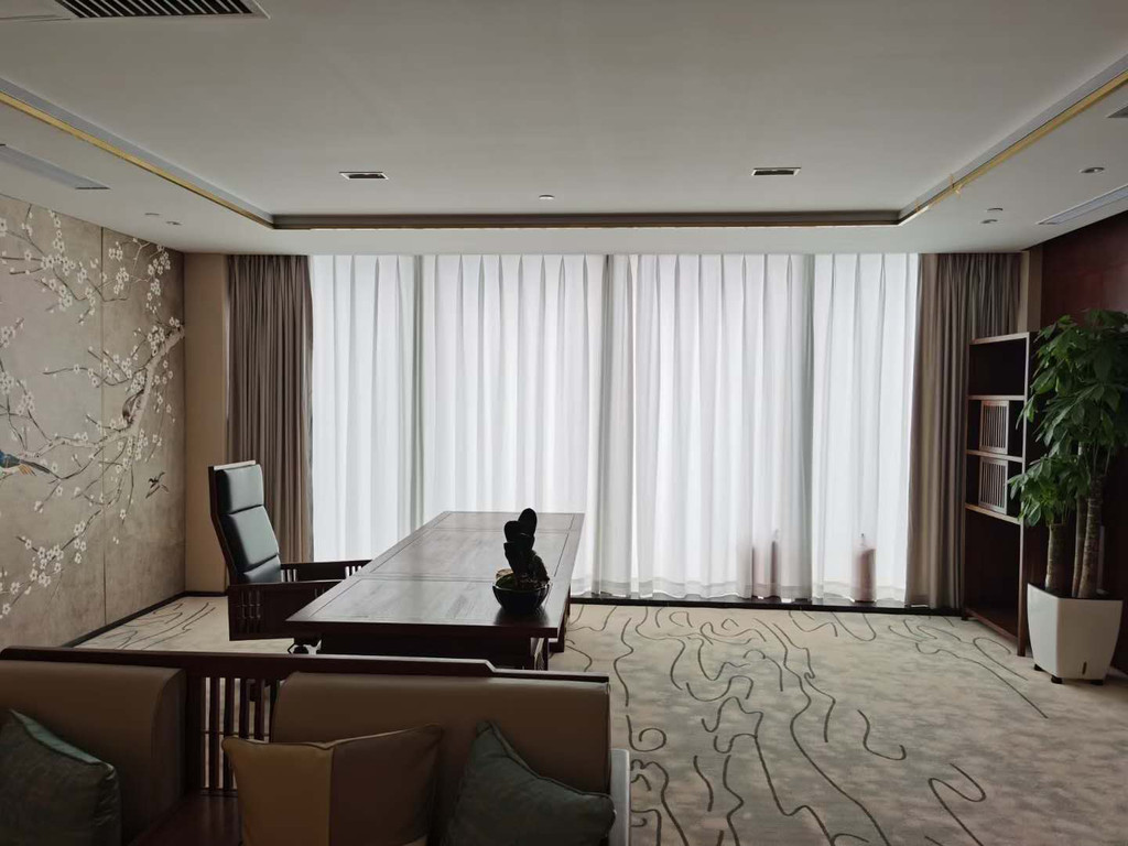 上海智能窗帘 现代简约窗帘 电动窗帘 窗帘厂家