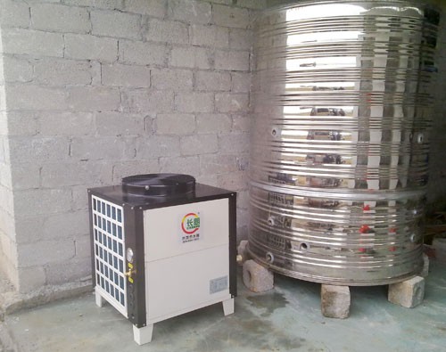 成都商用空气能热泵热水器安装** 空气能热水器