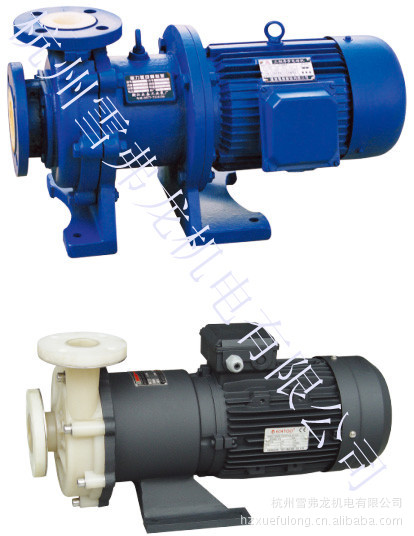 厂家直销  CQB65-50-125F 氟塑料磁力泵 氟塑料磁力泵驱动泵