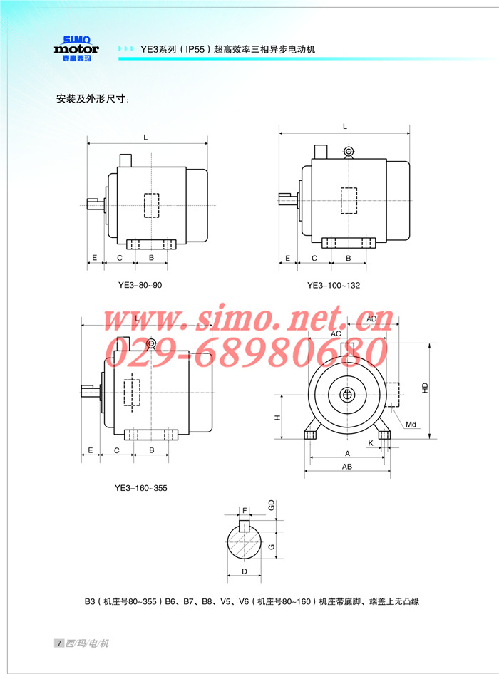 赣州现货销售YJTG-355M1-6A/160KW压缩机电机壹年质保