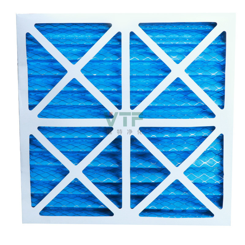 供应G2纸框初效过滤器 粗效折叠式空气过滤器 空调板式过滤网
