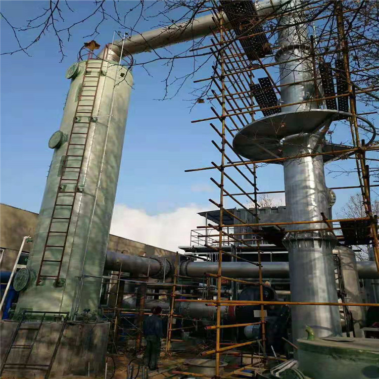 聚丙烯多功能净化塔吸收塔填料塔洗涤塔 物美价廉 脱硫脱硝设备