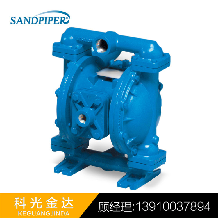 美国胜佰德SANDPIPER气动隔膜泵1寸DN25铝合金特氟龙隔膜泵